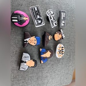 The Office Shoe Charms New